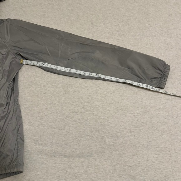 The North Face Womens Grey Hooded Lightweight Windbreaker Jacket Size S P - Picture 4 of 6